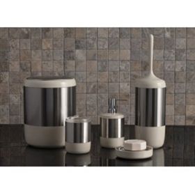 Primanova M-SAS04-09 Lima Bej 5 Parça Banyo Seti