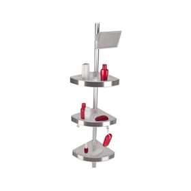 Primanova N06-16 Naturel Banyo Duş Raf Köşelik