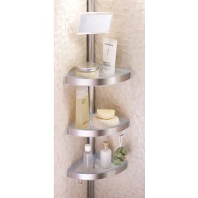 Primanova N06-16 Naturel Banyo Duş Raf Köşelik