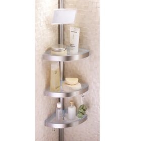 Primanova N06-16 Naturel Banyo Duş Raf Köşelik