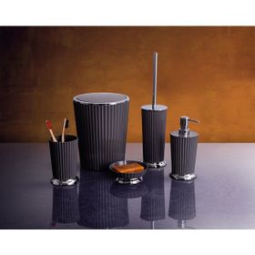 Primanova Nely M-SAS08-07 Gri 5 Parça Banyo Seti
