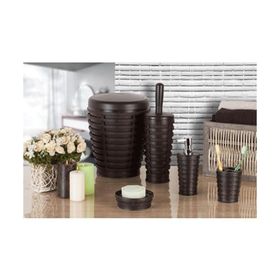 Primanova Palm Kahve 5 Parç Banyo Seti