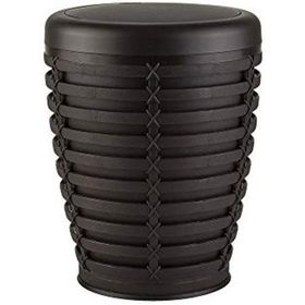 Primanova Palm Kahverengi Çöp Kovası
