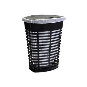 Primanova Palm Kirli Gri Çamaşır Sepeti