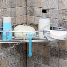 Primanova Paloma Alüminyum M-N30-30 Banyo Rafı