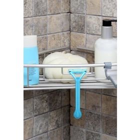 Primanova Paloma Alüminyum M-N30-30 Banyo Rafı