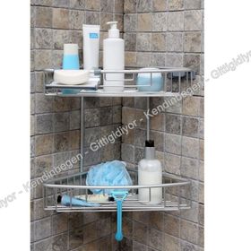 Primanova Paloma Alüminyum M-N31-30 Banyo Rafı