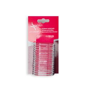 Primanova Plastik Şeffaf Perde Boru Halkası