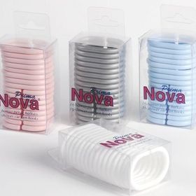 Primanova Plastik Şeffaf Perde Boru Halkası