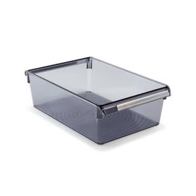Primanova Ps 325x205x100 mm Şeffaf Siyah Düzenleyici Raf