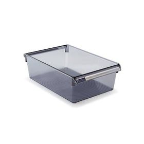 Primanova Ps 325x205x100 mm Şeffaf Siyah Düzenleyici Raf