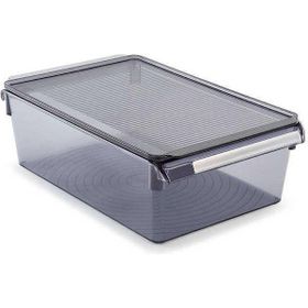 Primanova Ps 325x205x100 mm Şeffaf Siyah Düzenleyici Raf