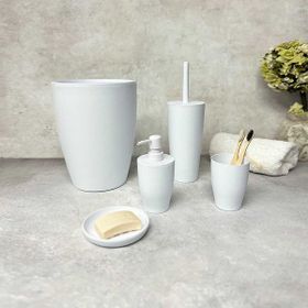 Primanova Pure Beyaz 5'li Banyo Seti
