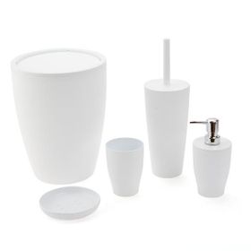 Primanova Pure Beyaz 5'li Banyo Seti