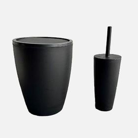 Primanova Pure Siyah 2'li Aksesuar Seti
