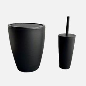 Primanova Pure Siyah 2'li Aksesuar Seti