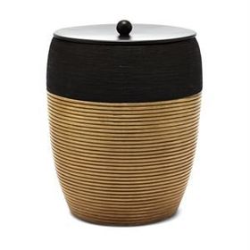 Primanova Rattan Banyo Aksesuarı Çöp Kovası