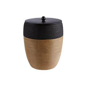 Primanova Rattan Banyo Aksesuarı Çöp Kovası