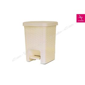 Primanova Rattan Bej Çöp Kovası