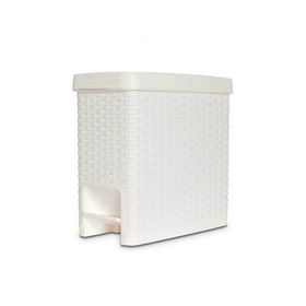 Primanova Rattan Bej Çöp Kovası