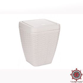 Primanova Rattan Bej Çöp Kovası