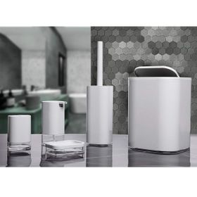 Primanova S20610 Klar Gri 5 Parça Banyo Seti