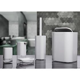 Primanova S20610 Klar Gri 5 Parça Banyo Seti
