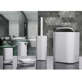 Primanova S20610 Klar Gri 5 Parça Banyo Seti