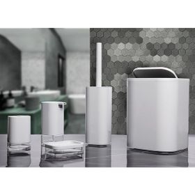 Primanova S20610 Klar Gri 5 Parça Banyo Seti