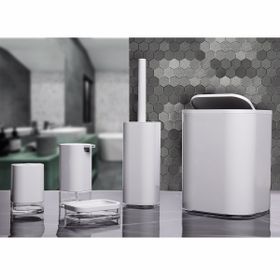 Primanova S20610 Klar Gri 5 Parça Banyo Seti