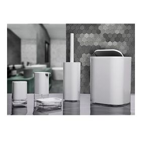 Primanova S20610 Klar Gri 5 Parça Banyo Seti