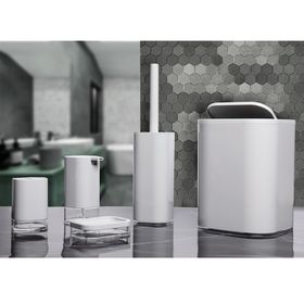 Primanova S20610 Klar Gri 5 Parça Banyo Seti