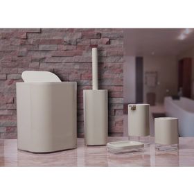 Primanova S20620 Klar Bej 5 Parça Banyo Seti