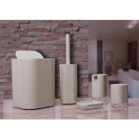 Primanova S20620 Klar Bej 5 Parça Banyo Seti