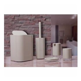 Primanova S20620 Klar Bej 5 Parça Banyo Seti