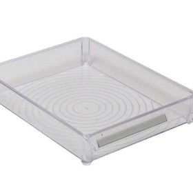 Primanova Şeffaf 205x280x50 mm Düzenleyici Raf