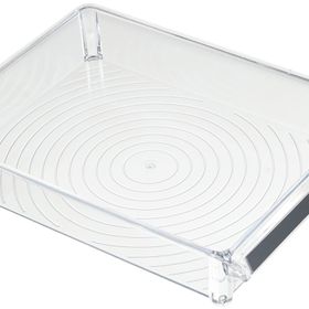 Primanova Şeffaf 205x280x50 mm Düzenleyici Raf