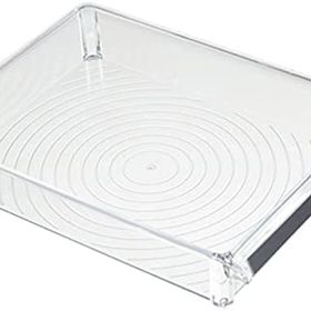 Primanova Şeffaf 205x280x50 mm Düzenleyici Raf