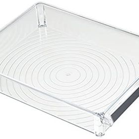 Primanova Şeffaf 205x280x50 mm Düzenleyici Raf
