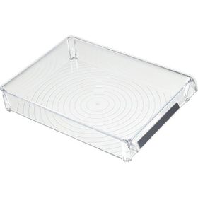 Primanova Şeffaf 205x280x50 mm Düzenleyici Raf