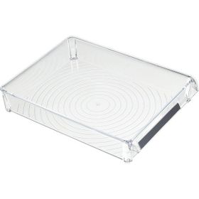 Primanova Şeffaf 205x280x50 mm Düzenleyici Raf