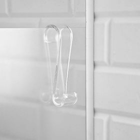 Primanova Şeffaf Banyo Duş Kabini Askısı