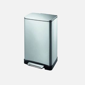 Primanova Soft 20 lt Çelik Çöp Kovası