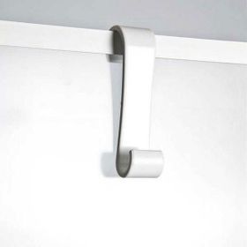 Primanova Tekli Pratik Gri Banyo Askısı