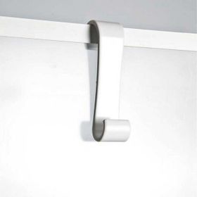 Primanova Tekli Pratik Gri Banyo Askısı