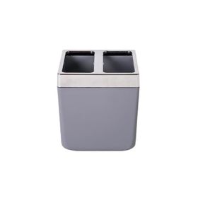Primanova Toskana M-SA03-07 Gri Diş Fırçalık