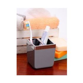 Primanova Toskana M-SA03-07 Gri Diş Fırçalık