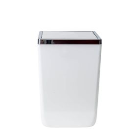 Primanova Toskana M-SA05-01 Beyaz 6 lt Çöp Kovası