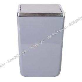 Primanova Toskana M-SA05-07 Gri 6 lt Çöp Kovası