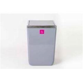 Primanova Toskana M-SA05-07 Gri 6 lt Çöp Kovası